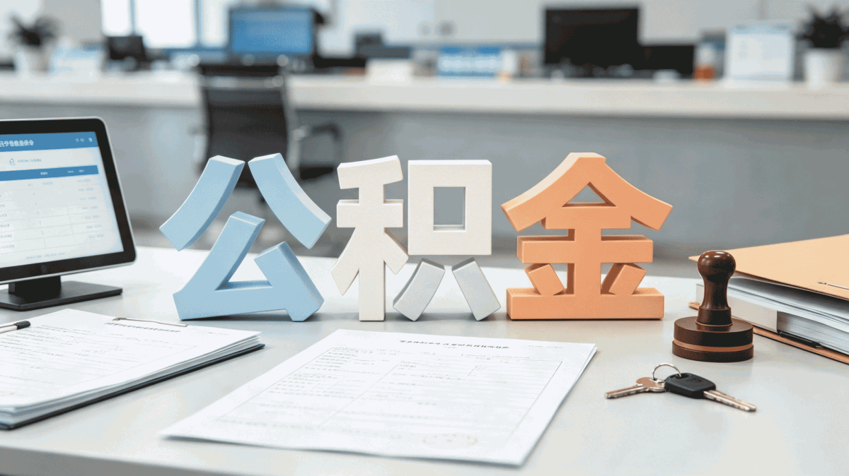 快速公积金代办在开封办完了,分享点心得